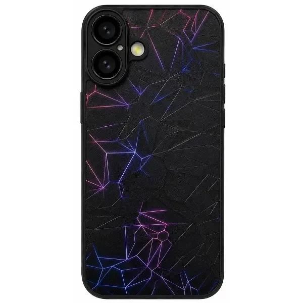 Чохол DM Camera Cover для Apple iPhone 17 Purple Strings