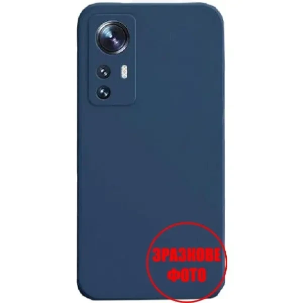 DM Чохол Liquid Silicone для Xiaomi 13 Blue