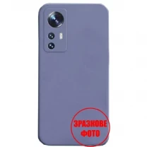 DM Чохол Liquid Silicone для Xiaomi 13 Lavender Grey