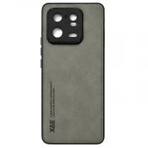 DM Чохол Magnet Leather Case для Xiaomi 13 Pro Light Gray