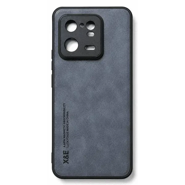 DM Чохол Magnet Leather Case для Xiaomi 13 Pro Peak Blue