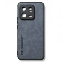 DM Чохол Magnet Leather Case для Xiaomi 13 Pro Peak Blue