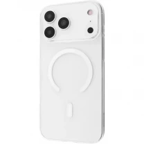 Чохол Proove Crystal Case with Magnetic Ring для iPhone 17 Pro Max Прозорий (PCCCIP17PM01)