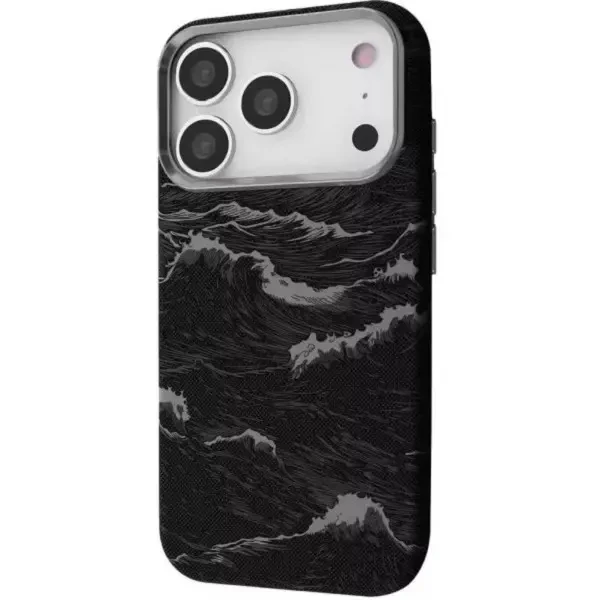 Чохол Proove Gleam Case with Magnetic Ring для iPhone 17 Pro Black Ocean (PCGCIP17P071)