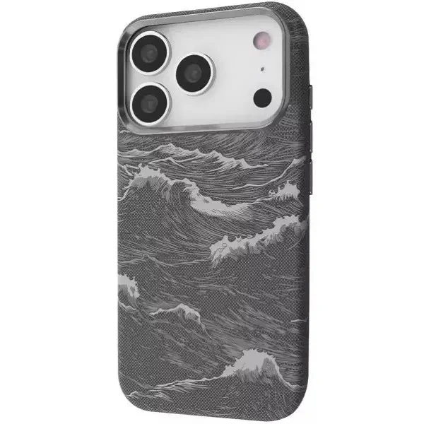 Чохол Proove Gleam Case with Magnetic Ring для iPhone 17 Pro Silver Ocean (PCGCIP17P075)