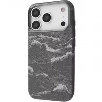 Чохол Proove Gleam Case with Magnetic Ring для iPhone 17 Pro Silver Ocean (PCGCIP17P075)