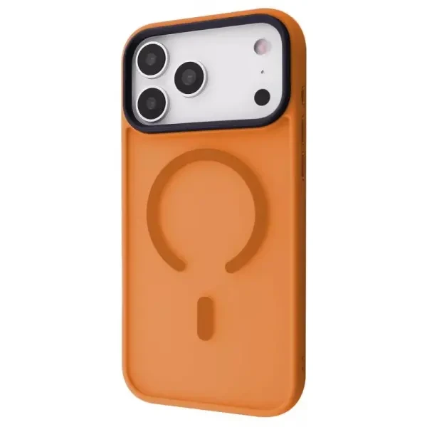 Чохол Proove WAVE Matte Insane Case with Magnetic Ring для iPhone 17 Pro Cosmic Orange