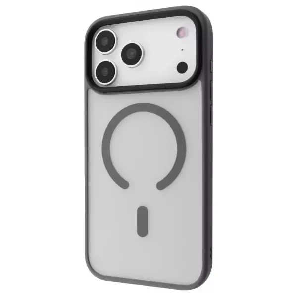Чохол Proove WAVE Matte Insane Case with Magnetic Ring для iPhone 17 Pro Gray