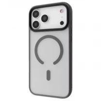 Чохол Proove WAVE Matte Insane Case with Magnetic Ring для iPhone 17 Pro Gray