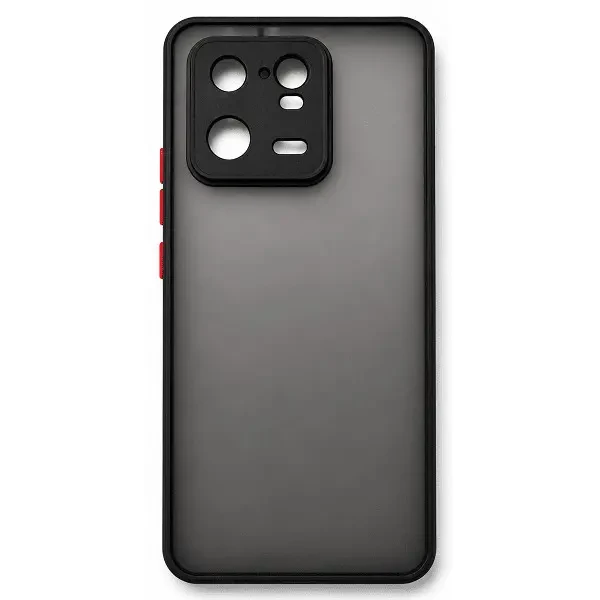 DM Чохол Shockproof Matte для Xiaomi 13 Pro Black