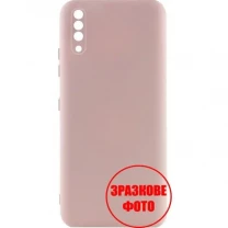 Чохол Silicone Cover Lakshmi Full Camera для Xiaomi Poco X4 Pro 5G Pink Sand