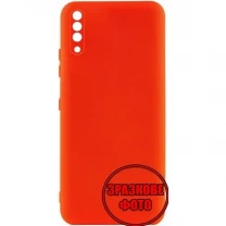 Чохол Silicone Cover Lakshmi Full Camera для Xiaomi Poco X4 Pro 5G Red
