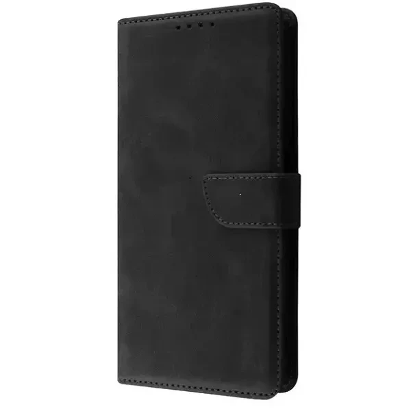 Чохол-книжка WAVE Fold для Xiaomi Redmi Note 14 4G UA Black