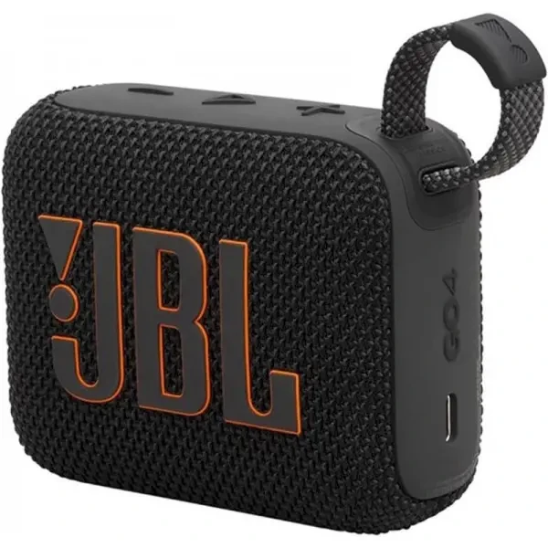 Колонка JBL GO 4 Black (JBLGO4BLK) 2