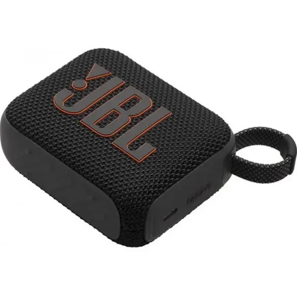 Колонка JBL GO 4 Black (JBLGO4BLK) 5