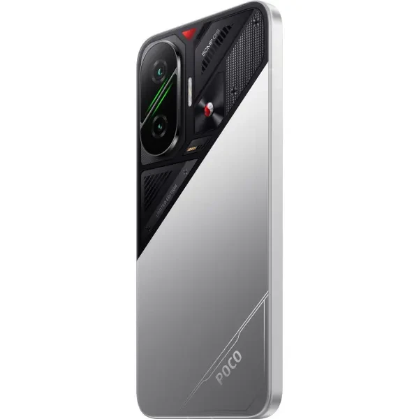 Смартфон Xiaomi Poco F7 12/512GB NFC Silver (No Adapter) Global UA 7