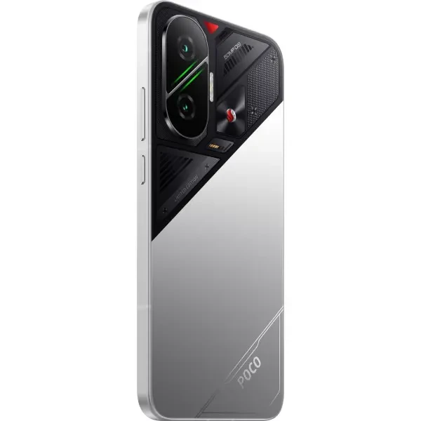 Смартфон Xiaomi Poco F7 12/512GB NFC Silver (No Adapter) Global UA 6