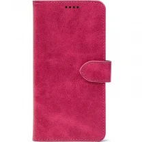 BoxFace  Чохол-книжка Crazy Horse Clasic для Xiaomi Redmi Note 15 Pro 4G Magenta (Front)