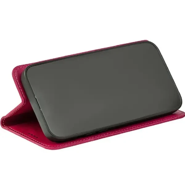 BoxFace  Чохол-книжка Crazy Horse Clasic для Xiaomi Redmi Note 15 Pro 4G Magenta (Strong) 3