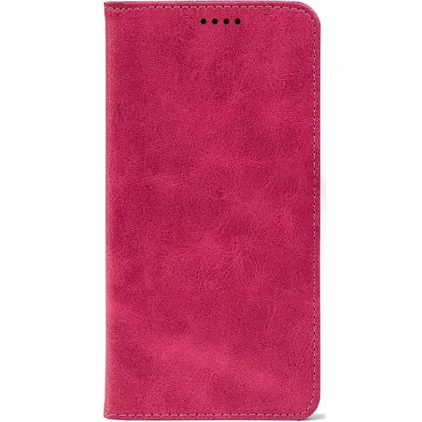 BoxFace  Чохол-книжка Crazy Horse Clasic для Xiaomi Redmi Note 15 Pro 4G Magenta (Strong)