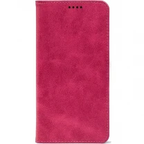 BoxFace  Чохол-книжка Crazy Horse Clasic для Xiaomi Redmi Note 15 Pro 4G Magenta (Strong)