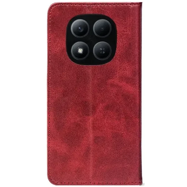 BoxFace  Чохол-книжка Crazy Horse Clasic для Xiaomi Redmi Note 15 Pro 4G Red Wine (Strong) 2