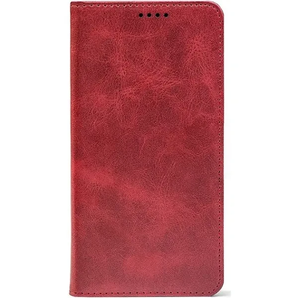 BoxFace  Чохол-книжка Crazy Horse Clasic для Xiaomi Redmi Note 15 Pro 4G Red Wine (Strong)