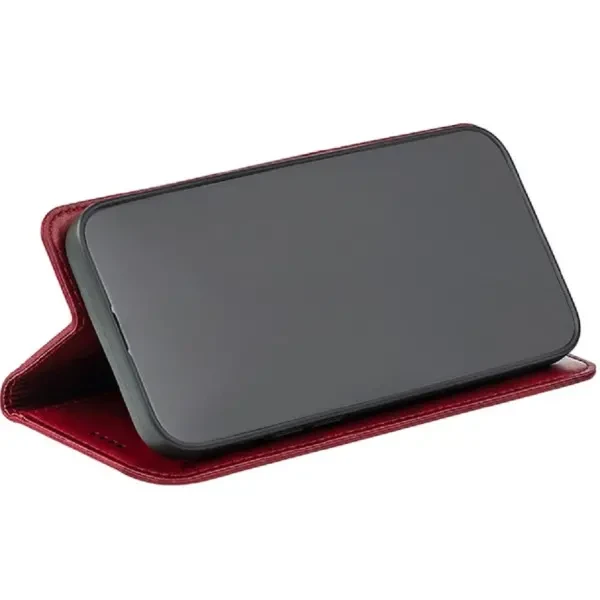 BoxFace  Чохол-книжка Crazy Horse Clasic для Xiaomi Redmi Note 15 Pro 4G Red Wine (Strong) 3