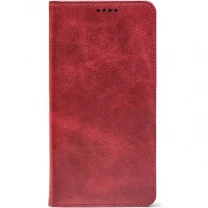BoxFace  Чохол-книжка Crazy Horse Clasic для Xiaomi Redmi Note 15 Pro 4G Red Wine (Strong)