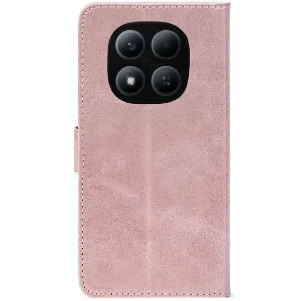 BoxFace  Чохол-книжка Crazy Horse Clasic для Xiaomi Redmi Note 15 Pro 4G Rose Gold (Front) 2