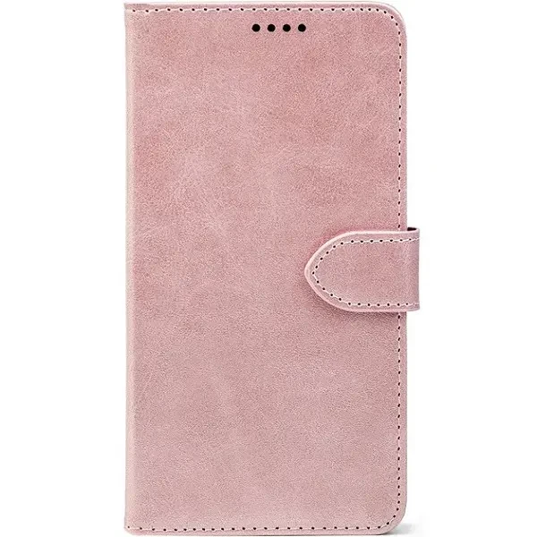BoxFace  Чохол-книжка Crazy Horse Clasic для Xiaomi Redmi Note 15 Pro 4G Rose Gold (Front)