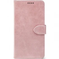BoxFace  Чохол-книжка Crazy Horse Clasic для Xiaomi Redmi Note 15 Pro 4G Rose Gold (Front)