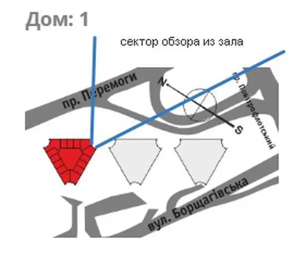 3-к квартира Київ, Шевченківський, Берестейський 11 21
