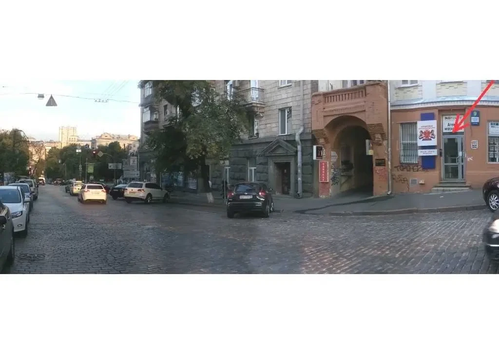 офісне приміщення Київ, Шевченківський, Прорізна 9