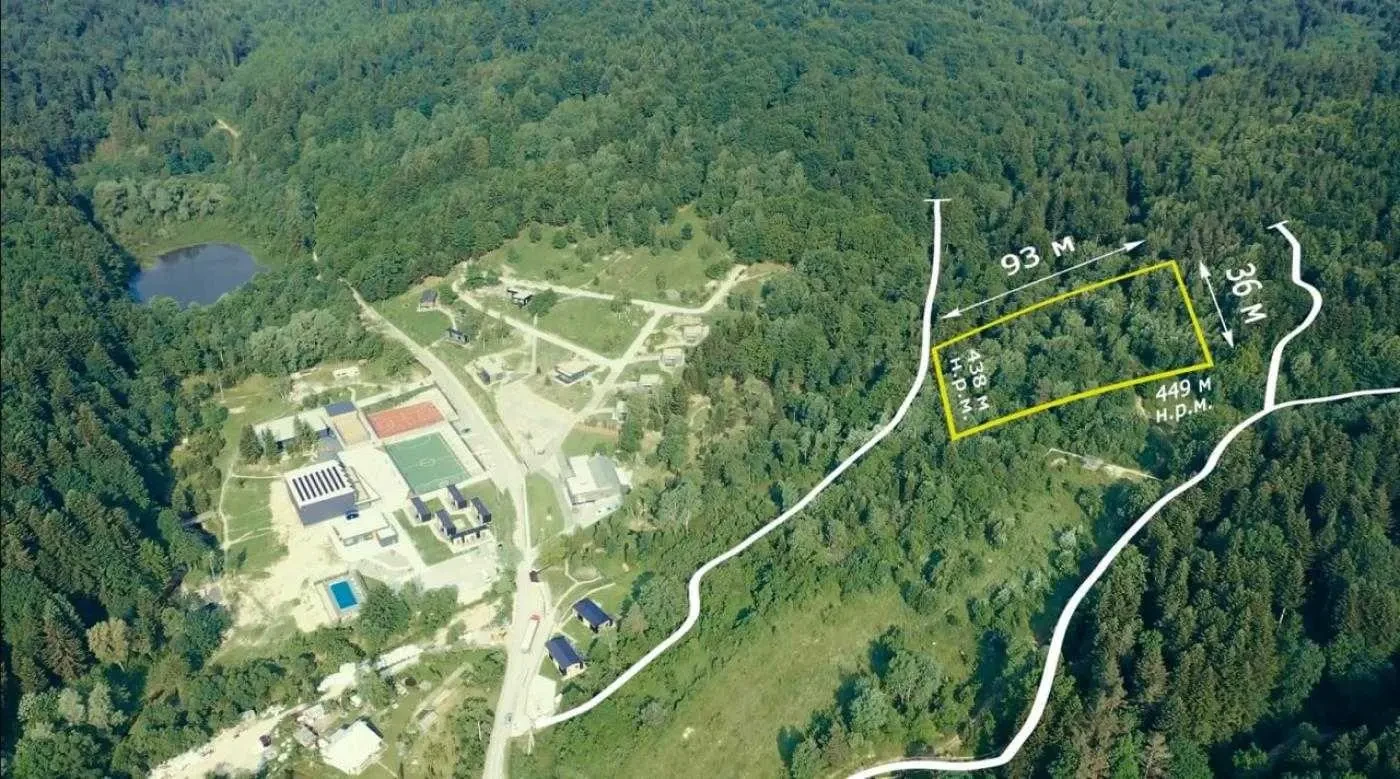 ділянка під житлову забудову Борислав, С.Бандери