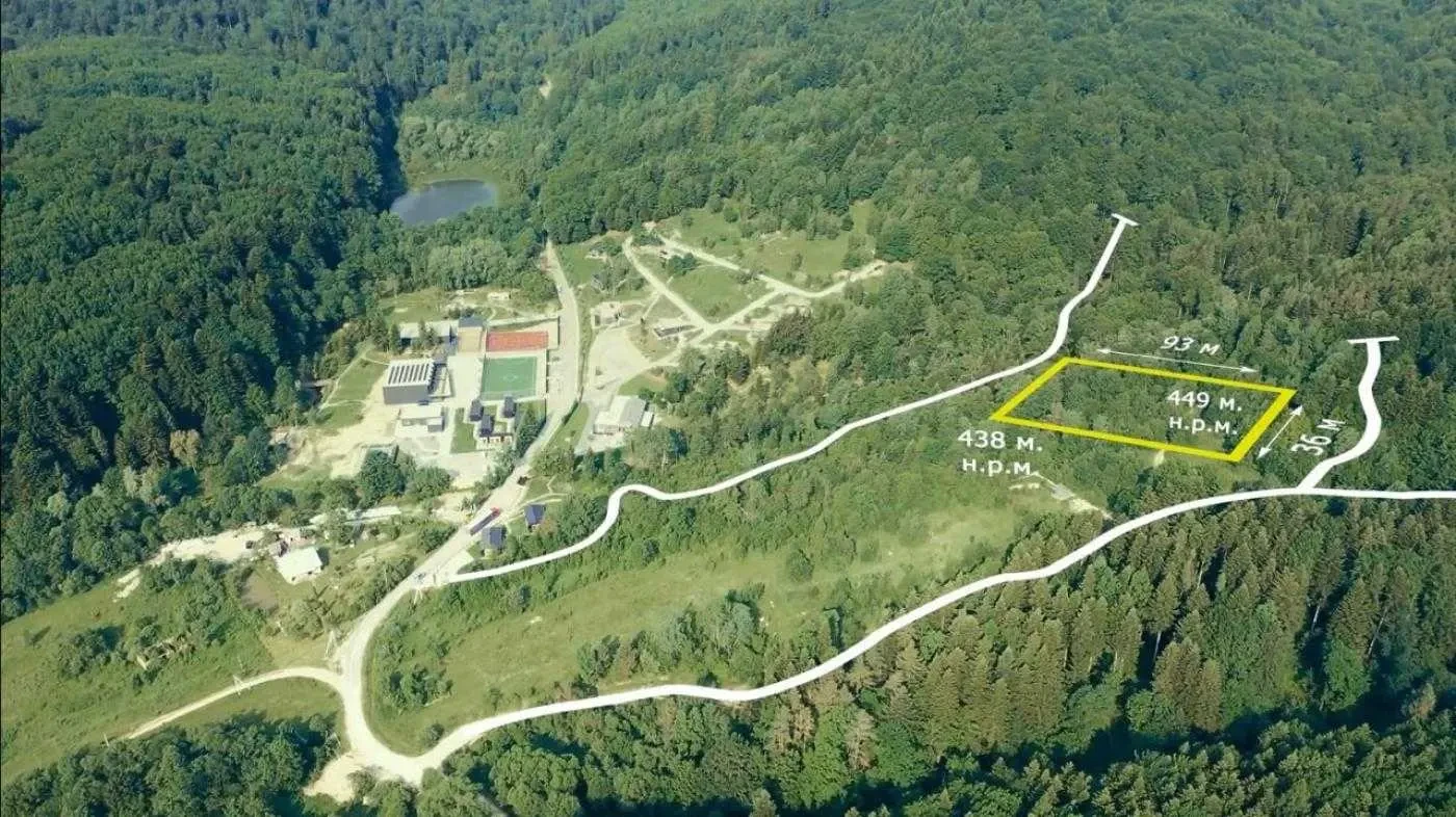 ділянка під житлову забудову Борислав, С.Бандери 5