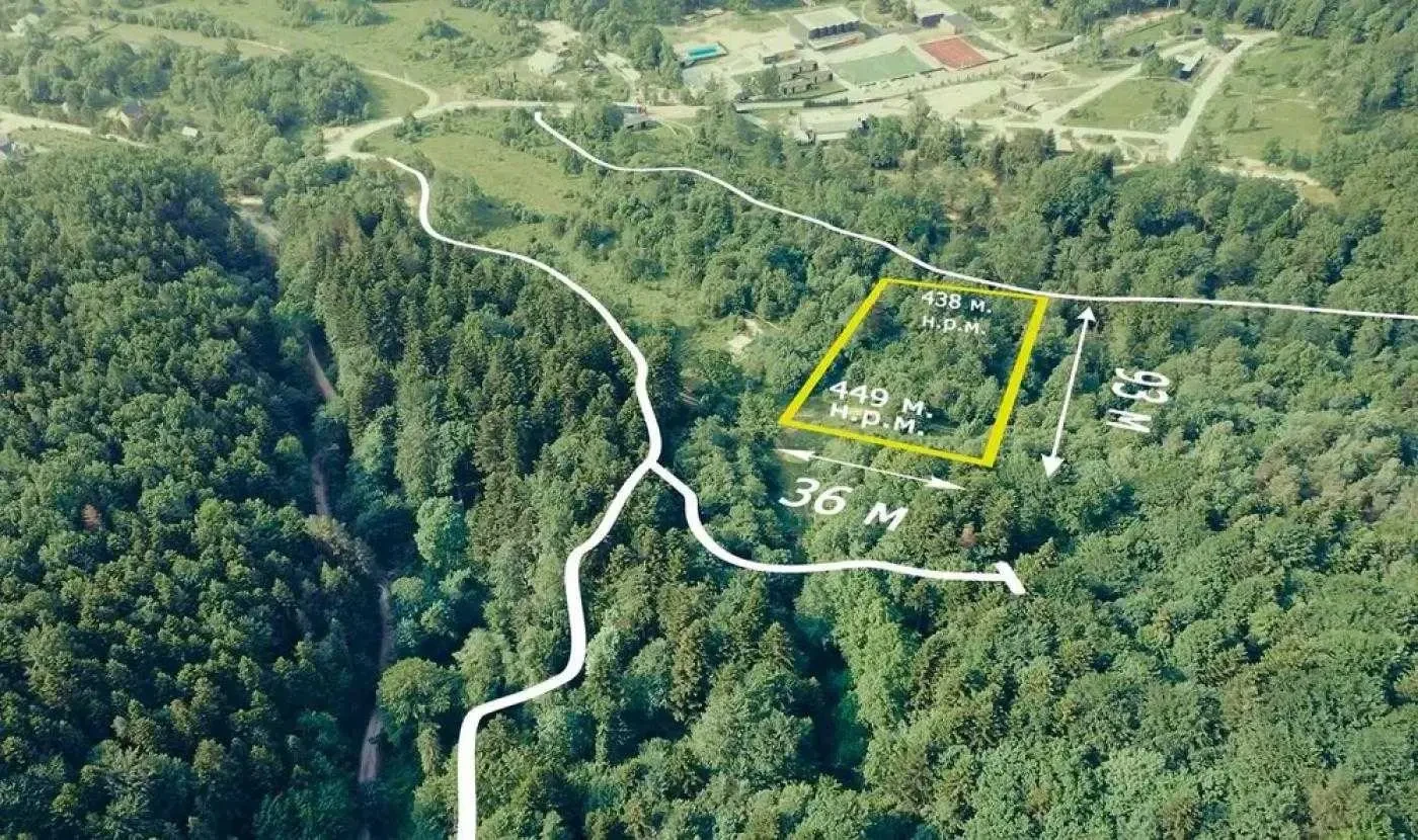 ділянка під житлову забудову Борислав, С.Бандери 24