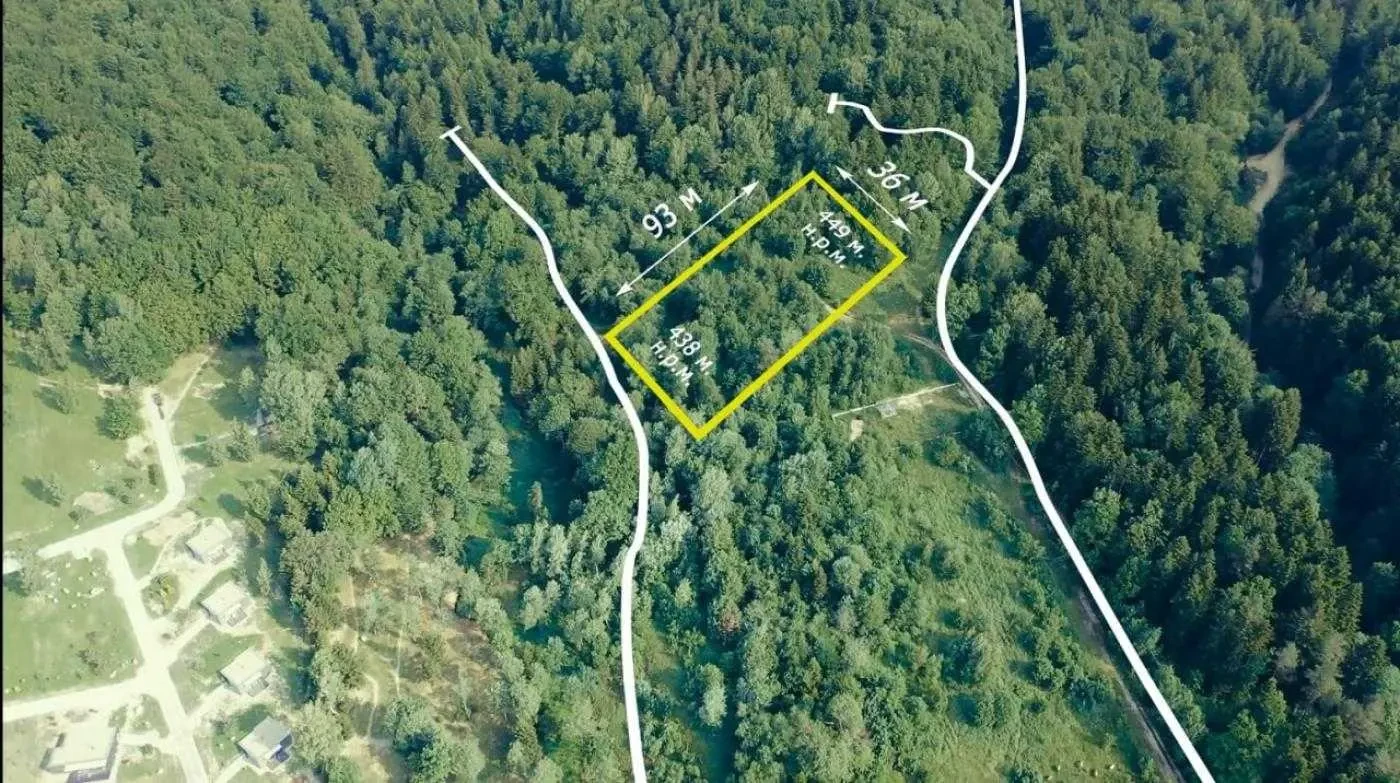 ділянка під житлову забудову Борислав, С.Бандери 3