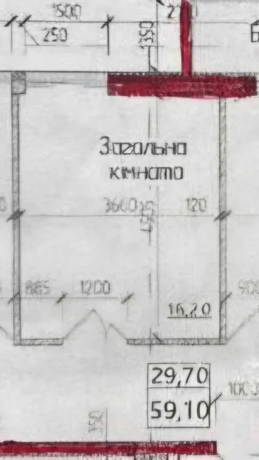 2-к квартира Чернівці, Первомайський, Руська 236Б 4