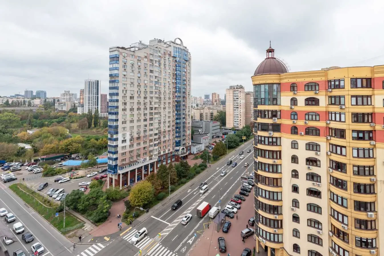 3-к квартира Київ, Шевченківський, В'ячеслава Чорновола 27 20