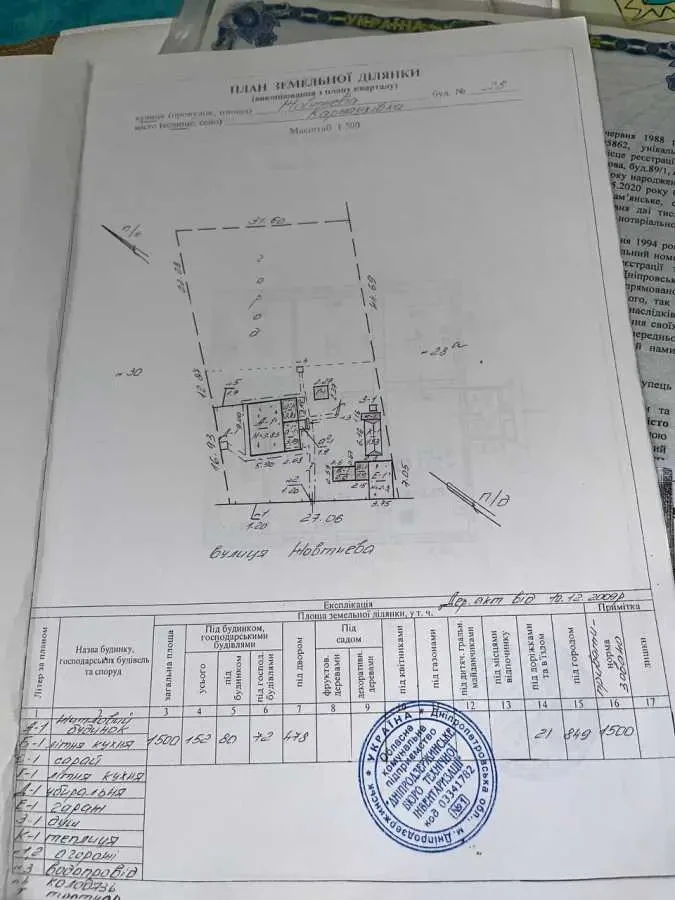 4-к будинок Кам`янське, Південний, Осіння 18