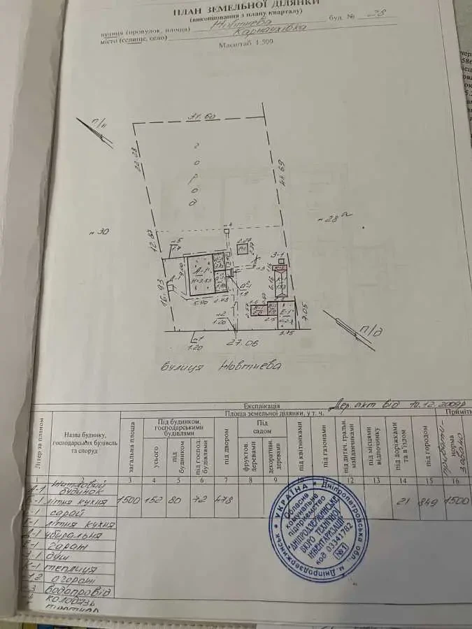 4-к будинок Кам`янське, Південний, Осіння 17