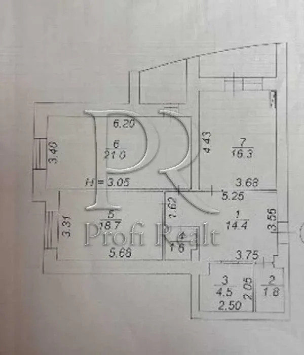 2-к квартира Київ, Святошинський, Бударіна 3г 12