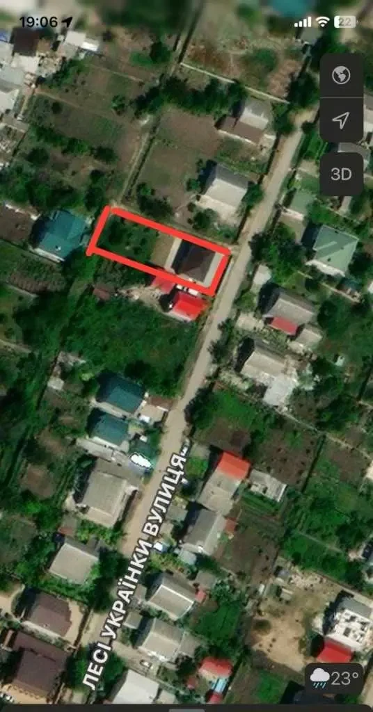 4-к квартира Біляївський, Нерубайське, Леси Украинки 12