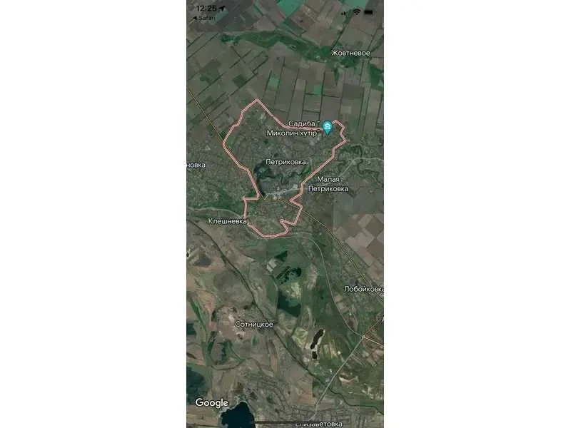 ділянка під житлову забудову Петриківський, Петриківка, Межева,2 2