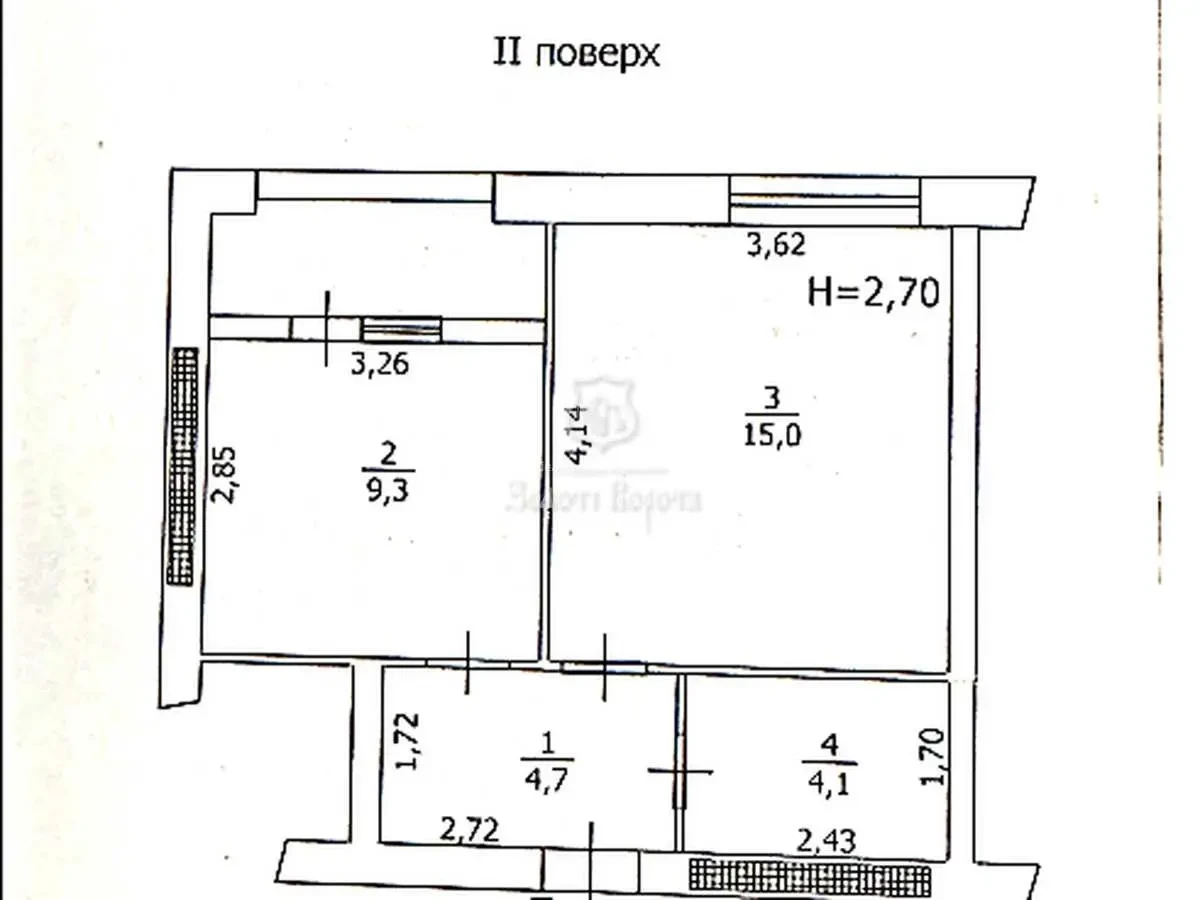 1-к квартира Бучанський, Немішаєве, Ярослава Мудрого вул. 58 9