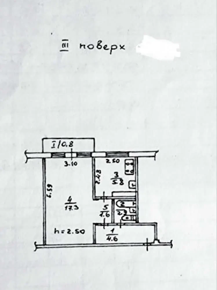 1-к квартира Дніпро, Амур-Нижньодніпровський, Косиора 1 10