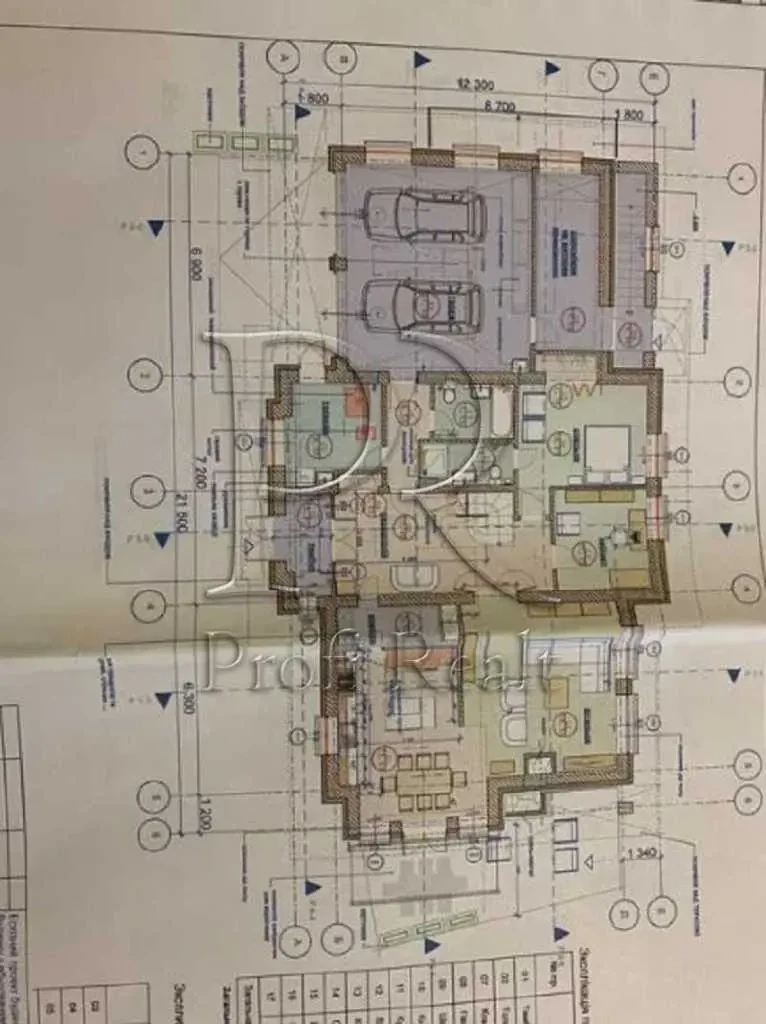 5-к будинок Фастівський, Тарасівка, Горького вулиця 12