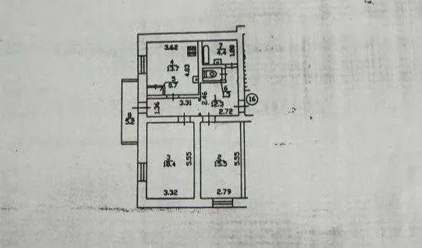 2-к квартира Київ, Дніпровський, Краківська 7 16