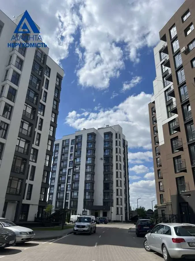 1-к квартира Луцьк, Супутника 2